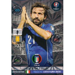 ROAD TO EURO 2016 Limited Edition Andrea Pirlo (I..